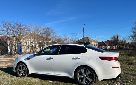 KIA Optima IV, 2018 год, 1 950 000 рублей, 3 фотография