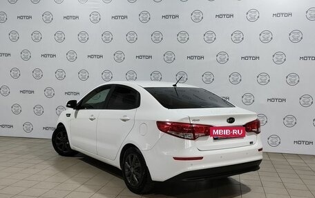 KIA Rio III рестайлинг, 2016 год, 1 070 000 рублей, 2 фотография