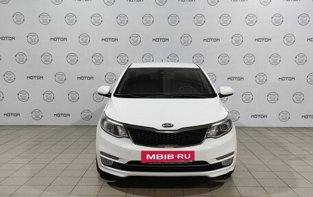 KIA Rio III рестайлинг, 2016 год, 1 070 000 рублей, 7 фотография