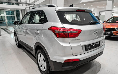 Hyundai Creta I рестайлинг, 2020 год, 1 722 000 рублей, 7 фотография