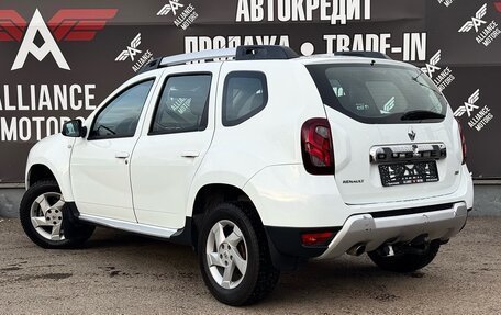 Renault Duster I рестайлинг, 2017 год, 1 210 000 рублей, 4 фотография