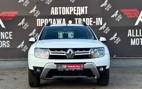 Renault Duster I рестайлинг, 2017 год, 1 210 000 рублей, 2 фотография