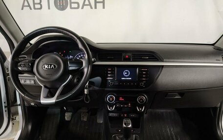 KIA Rio IV, 2019 год, 1 299 000 рублей, 18 фотография