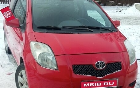 Toyota Yaris III рестайлинг, 2007 год, 360 000 рублей, 1 фотография