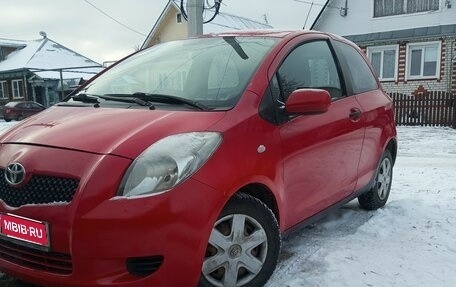 Toyota Yaris III рестайлинг, 2007 год, 360 000 рублей, 4 фотография