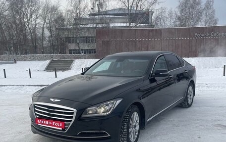 Hyundai Genesis II, 2014 год, 2 220 000 рублей, 5 фотография