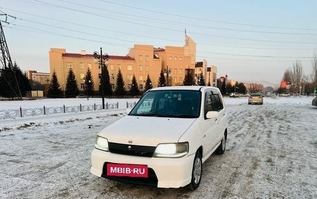 Nissan Cube II, 2001 год, 299 000 рублей, 2 фотография