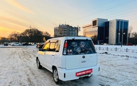 Nissan Cube II, 2001 год, 299 000 рублей, 8 фотография