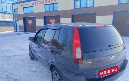 Ford Fusion I, 2006 год, 480 000 рублей, 2 фотография