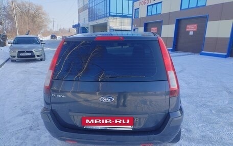 Ford Fusion I, 2006 год, 480 000 рублей, 8 фотография