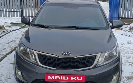 KIA Rio III рестайлинг, 2012 год, 840 000 рублей, 2 фотография