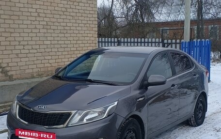 KIA Rio III рестайлинг, 2012 год, 840 000 рублей, 4 фотография