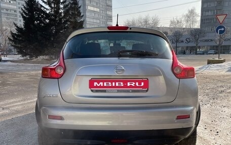 Nissan Juke II, 2013 год, 1 100 000 рублей, 5 фотография