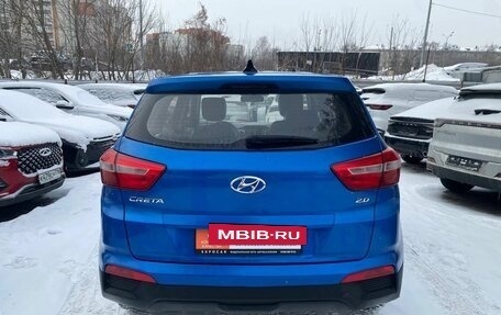 Hyundai Creta I рестайлинг, 2019 год, 1 600 000 рублей, 4 фотография