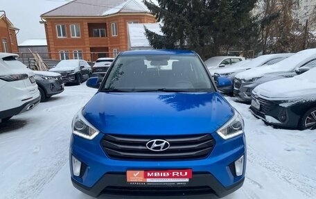 Hyundai Creta I рестайлинг, 2019 год, 1 600 000 рублей, 8 фотография