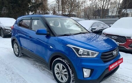 Hyundai Creta I рестайлинг, 2019 год, 1 600 000 рублей, 7 фотография