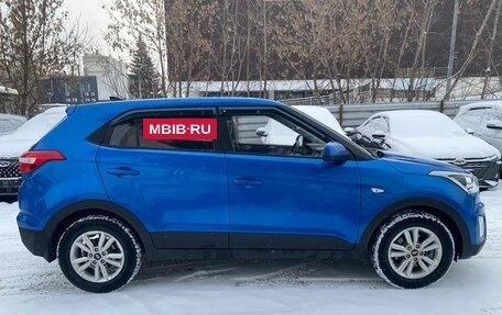 Hyundai Creta I рестайлинг, 2019 год, 1 600 000 рублей, 6 фотография