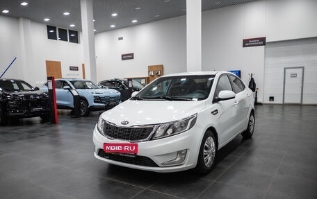 KIA Rio III рестайлинг, 2013 год, 685 000 рублей, 1 фотография