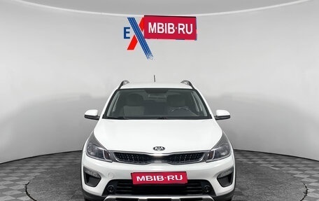 KIA Rio IV, 2018 год, 1 545 000 рублей, 1 фотография