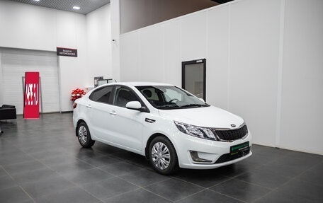 KIA Rio III рестайлинг, 2013 год, 685 000 рублей, 4 фотография