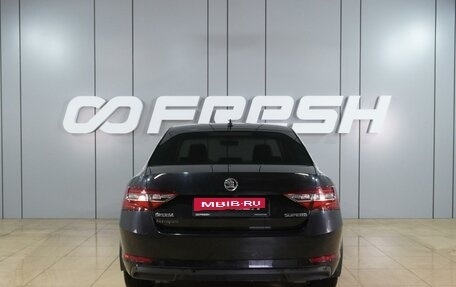 Skoda Superb III рестайлинг, 2016 год, 2 205 000 рублей, 4 фотография