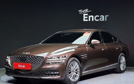Genesis G80, 2021 год, 3 100 000 рублей, 1 фотография