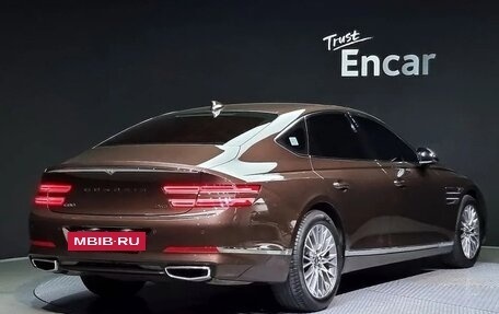 Genesis G80, 2021 год, 3 100 000 рублей, 3 фотография