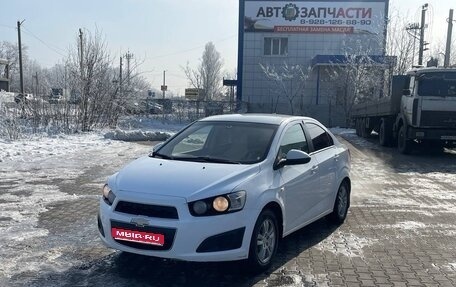 Chevrolet Aveo III, 2012 год, 500 000 рублей, 1 фотография