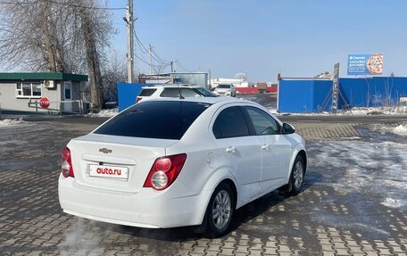 Chevrolet Aveo III, 2012 год, 500 000 рублей, 5 фотография