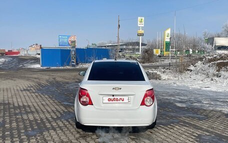 Chevrolet Aveo III, 2012 год, 500 000 рублей, 4 фотография