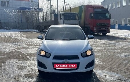 Chevrolet Aveo III, 2012 год, 500 000 рублей, 2 фотография