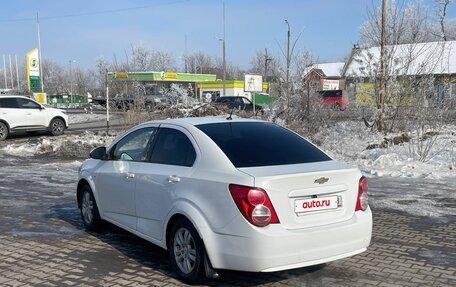 Chevrolet Aveo III, 2012 год, 500 000 рублей, 6 фотография