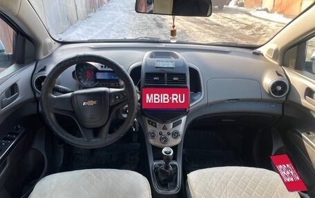 Chevrolet Aveo III, 2012 год, 500 000 рублей, 9 фотография