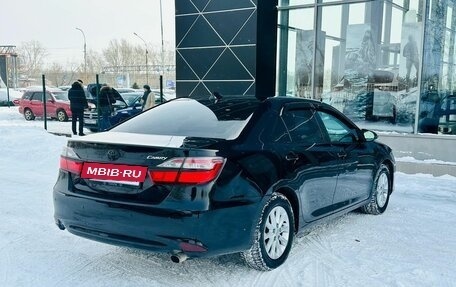 Toyota Camry, 2015 год, 2 050 000 рублей, 5 фотография