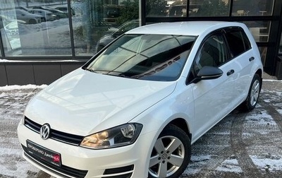 Volkswagen Golf VII, 2013 год, 897 000 рублей, 1 фотография