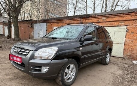 KIA Sportage II, 2006 год, 595 000 рублей, 1 фотография