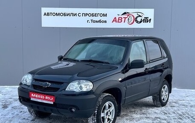 Chevrolet Niva I рестайлинг, 2019 год, 920 000 рублей, 1 фотография