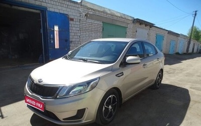 KIA Rio III рестайлинг, 2013 год, 1 100 000 рублей, 1 фотография