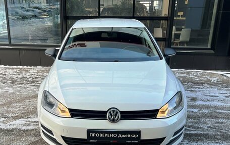 Volkswagen Golf VII, 2013 год, 897 000 рублей, 2 фотография