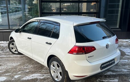 Volkswagen Golf VII, 2013 год, 897 000 рублей, 4 фотография