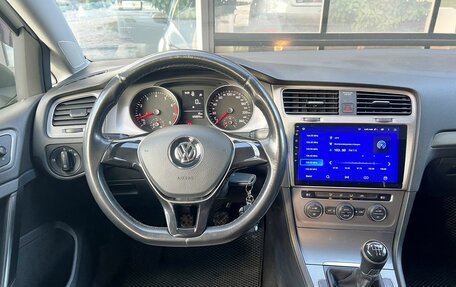 Volkswagen Golf VII, 2013 год, 897 000 рублей, 26 фотография