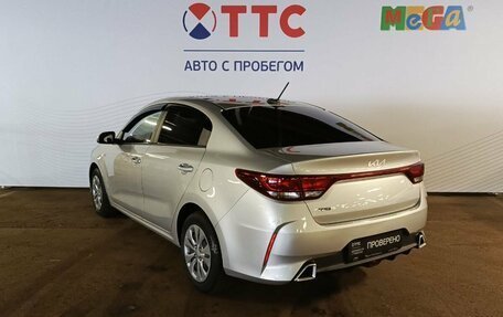 KIA Rio IV, 2022 год, 1 680 000 рублей, 8 фотография