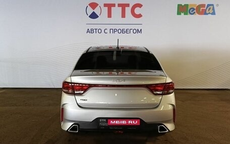 KIA Rio IV, 2022 год, 1 680 000 рублей, 7 фотография