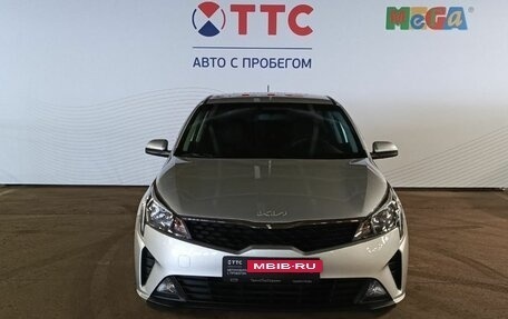 KIA Rio IV, 2022 год, 1 680 000 рублей, 2 фотография