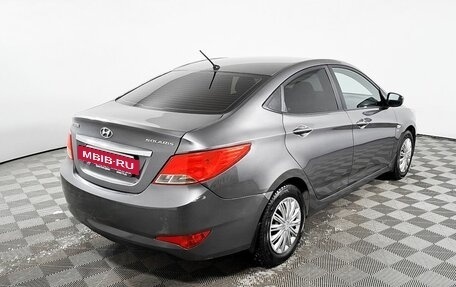 Hyundai Solaris II рестайлинг, 2015 год, 900 000 рублей, 6 фотография