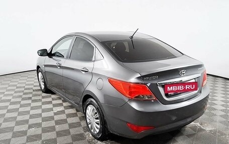 Hyundai Solaris II рестайлинг, 2015 год, 900 000 рублей, 8 фотография