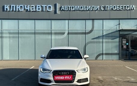 Audi A6, 2011 год, 1 590 000 рублей, 3 фотография