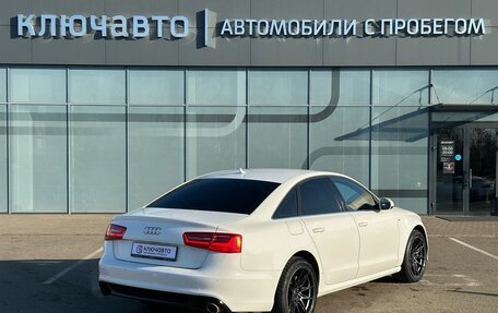 Audi A6, 2011 год, 1 590 000 рублей, 9 фотография