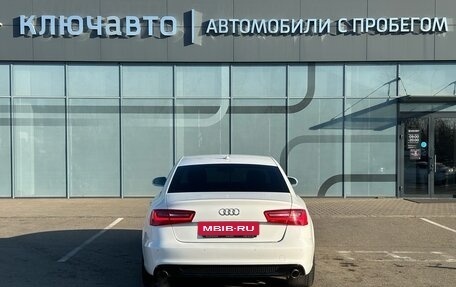 Audi A6, 2011 год, 1 590 000 рублей, 12 фотография