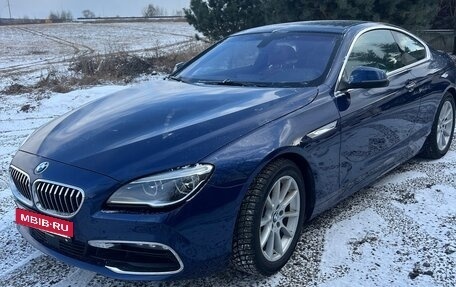 BMW 6 серия, 2016 год, 4 100 000 рублей, 4 фотография